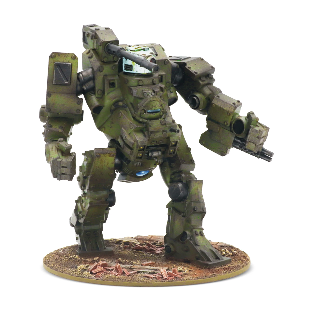 Konflikt '47: British Commonwealth - Merlin Heavy Walker (2025)