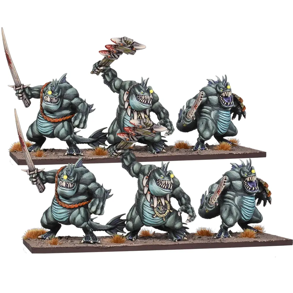 Kings of War 4E: Trident Realm - Depth Horror Regiment (Preorder)