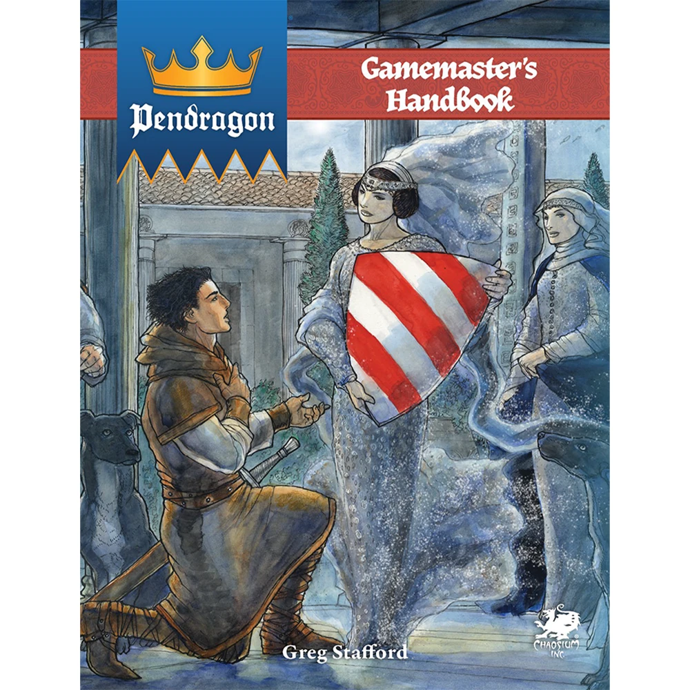 Pendragon RPG: GameMaster's Handbook (New Arrival)
