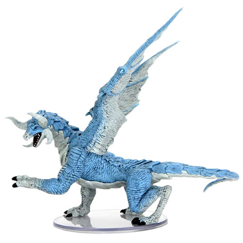 Pathfinder Battles Miniatures: The Mwangi Expanse - Adult Cloud Dragon Premium Figure