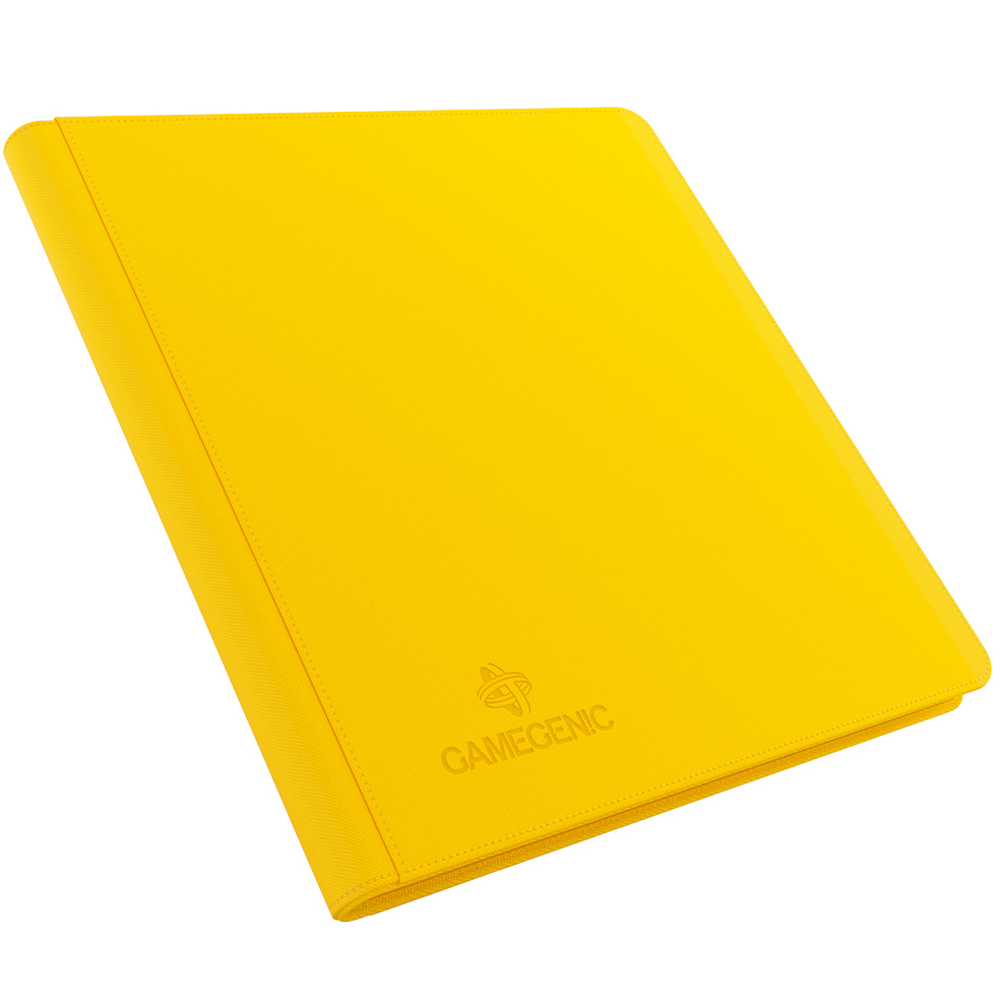 24-Pocket Zip-Up Album: Yellow