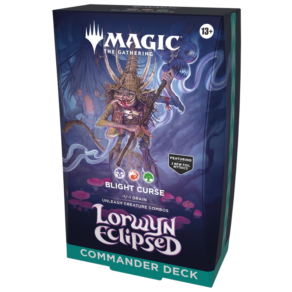 MTG: Lorwyn Eclipsed - Commander Deck - Blight Curse