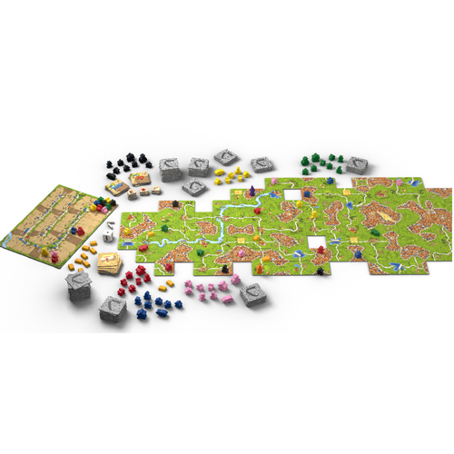 Carcassonne: Big Box 2022