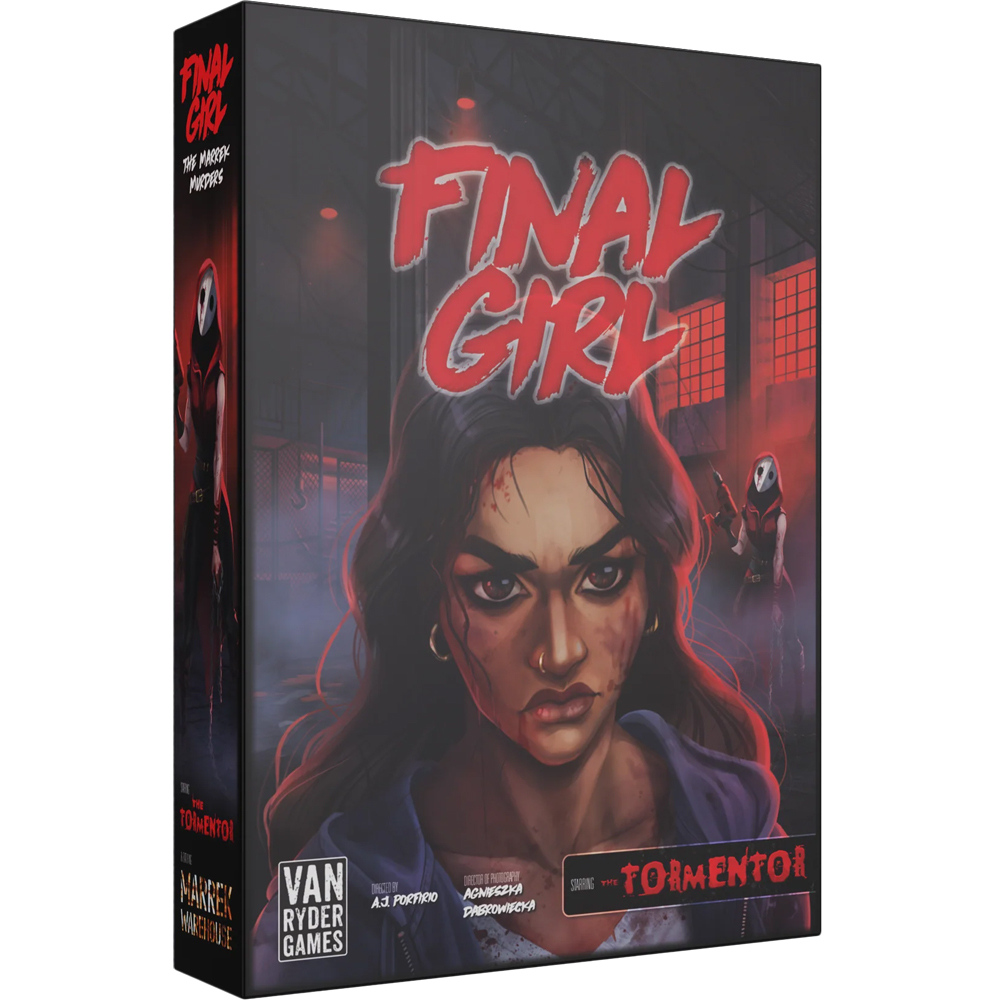 Final Girl: Series 3 Feature Film - The Marrek Murders