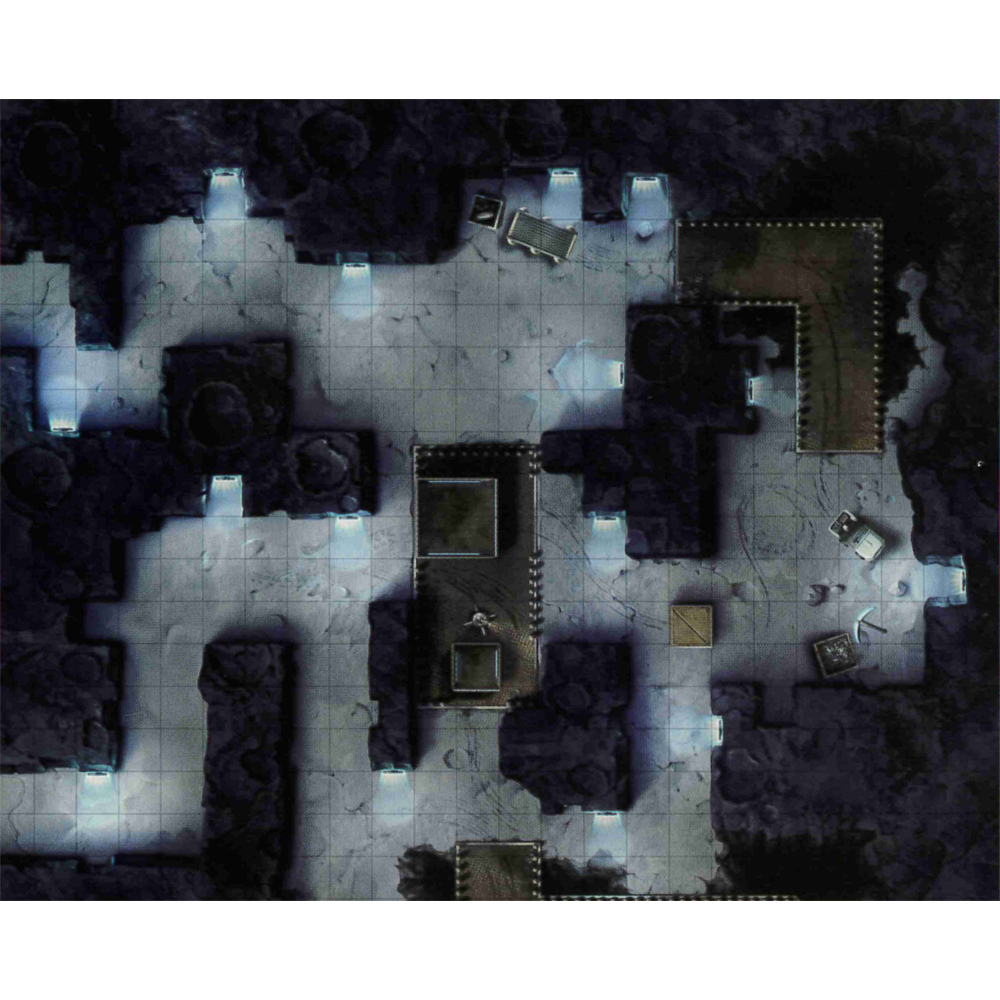 Starfinder RPG: Flip-Mat - Mining Operation