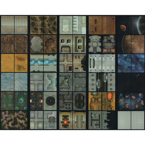 Big Book of Sci-fi Battle Mats