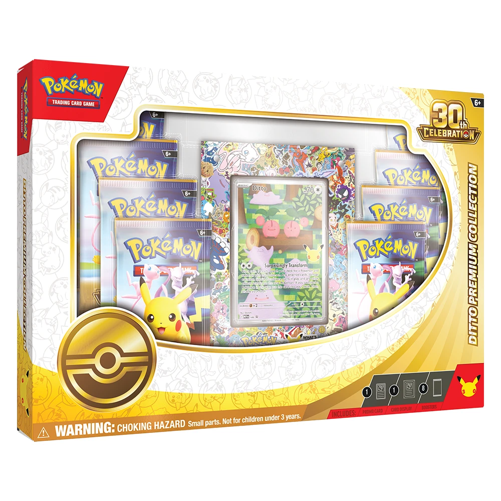 Pokemon TCG: 30th Celebration: Ditto - Premium Collection (Preorder)