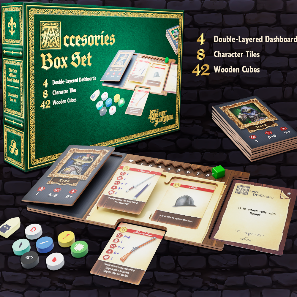 The Cats of Mont Saint-Michel: Deluxe Set