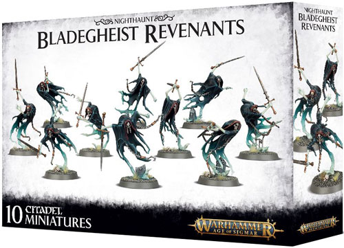 Warhammer Age of Sigmar: Nighthaunt - Bladegheist Revenants