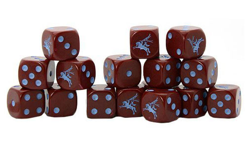 Bolt Action: British Airborne D6 Dice (16)