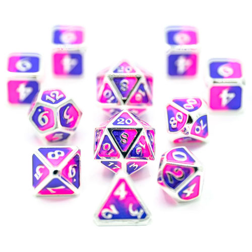 Die Hard Dice Polyhedral Set: Mythica - Spellbinder Fae Queen (11) (Last Chance)
