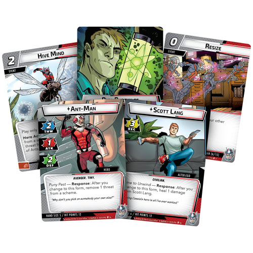 Marvel Champions LCG: Ant-Man Hero Pack