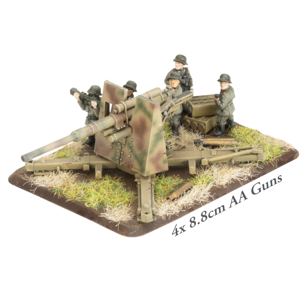 Flames of War WW2: German Starter Force - Hermann Goering Panzergrenadier Company (New Arrival)