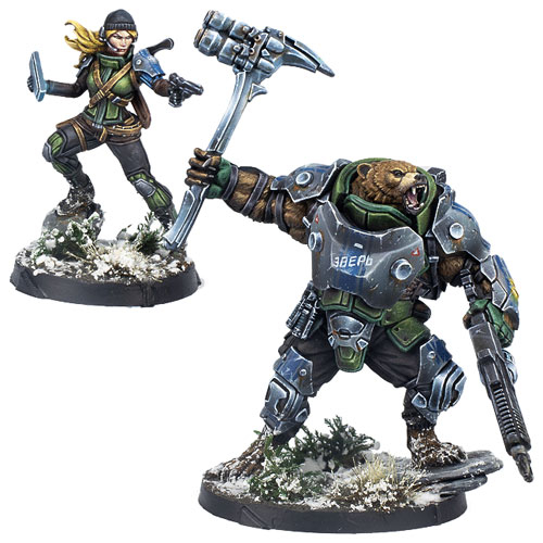 Infinity CodeOne: Ariadna - Polaris Team Beast Pack