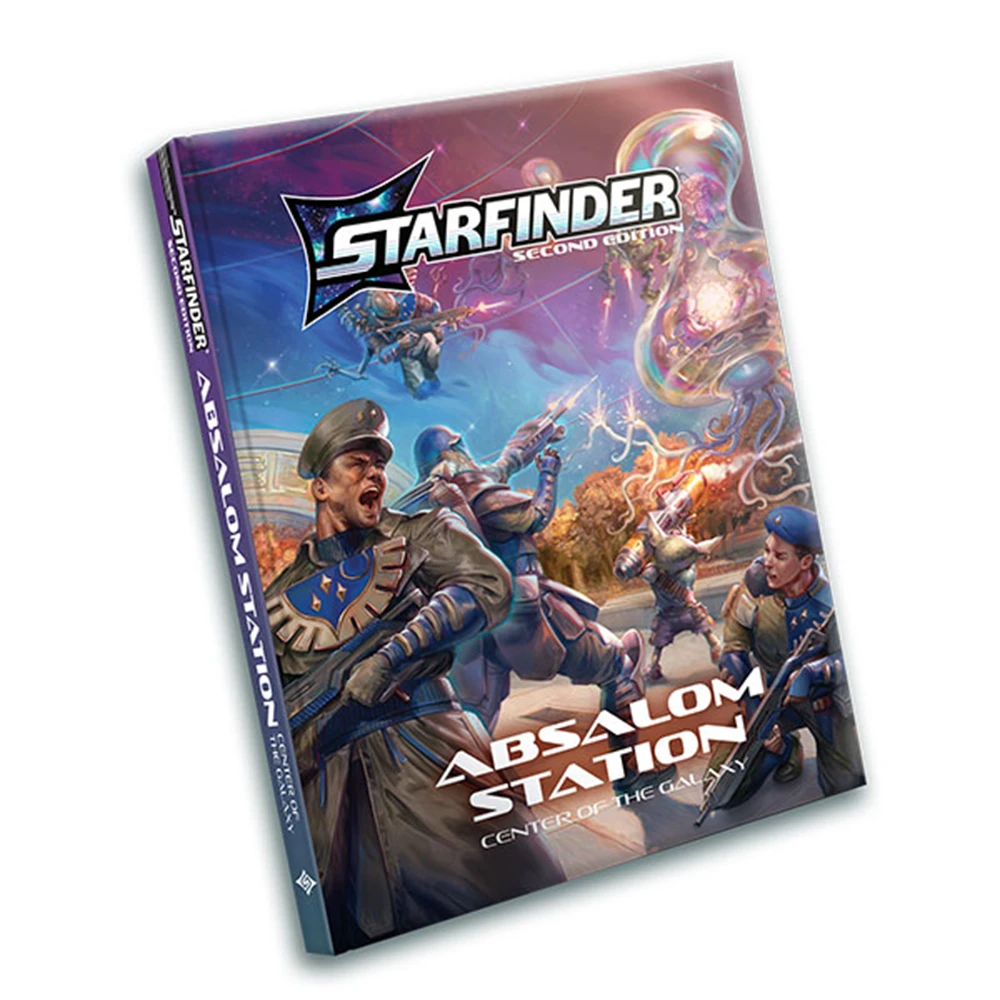 Starfinder 2E RPG: Absalom Station - Center of the Galaxy (Standard Edition) (Preorder)