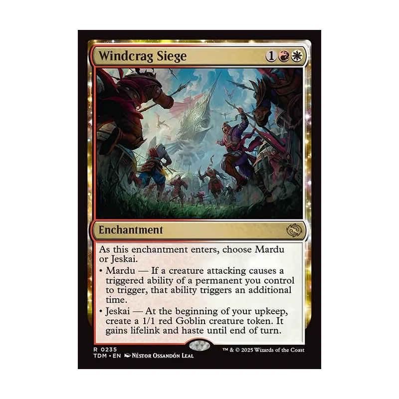 Windcrag Siege - Tarkir: Dragonstorm (Near Mint)