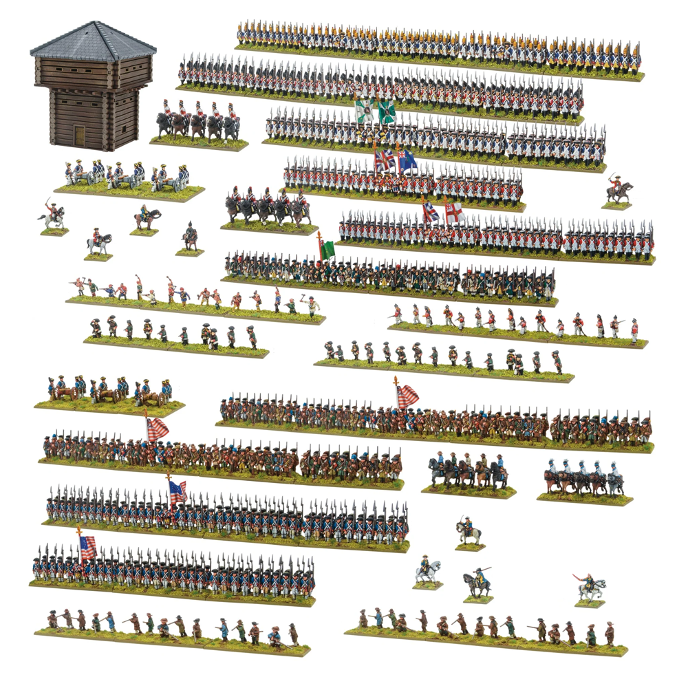 Black Powder Epic Battles: Revolution! 250th Anniversary Edition