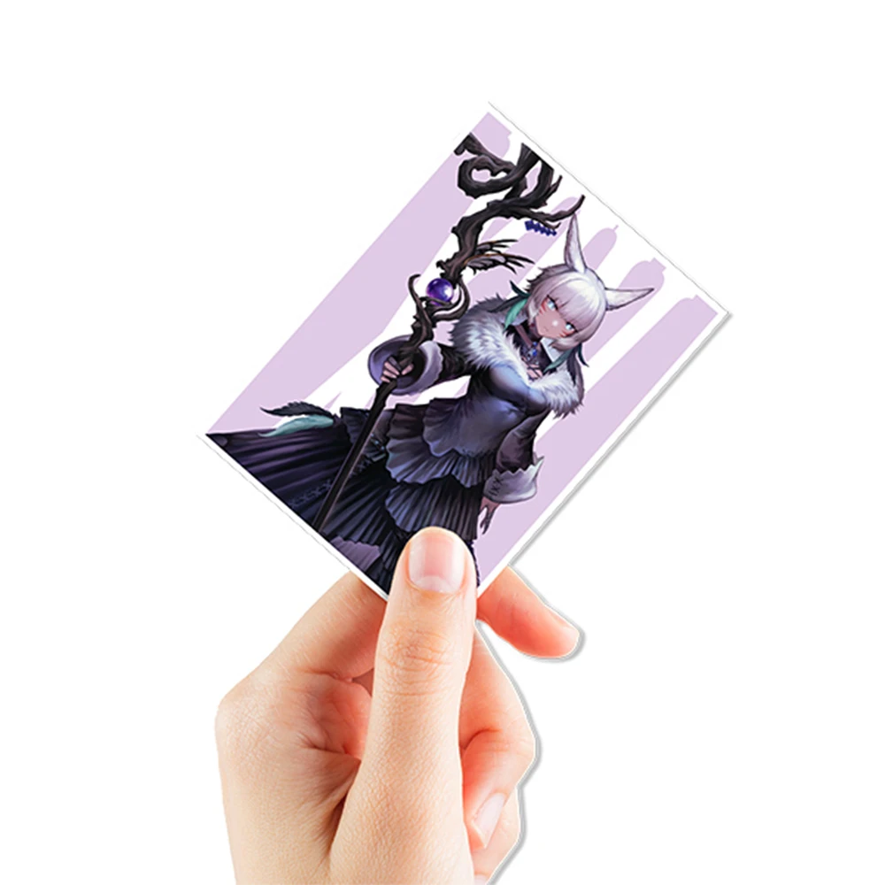 MTG Apex Sleeves: Final Fantasy - Y'shtola, Night's Blessed (105) (Preorder)
