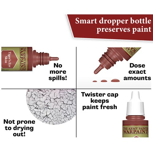 Warpaint: Skin Tones Paint Set