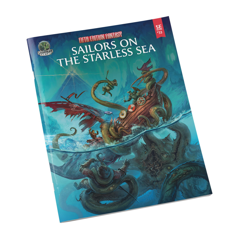 Fifth Edition Fantasy: #33 Sailors of the Starless Sea
