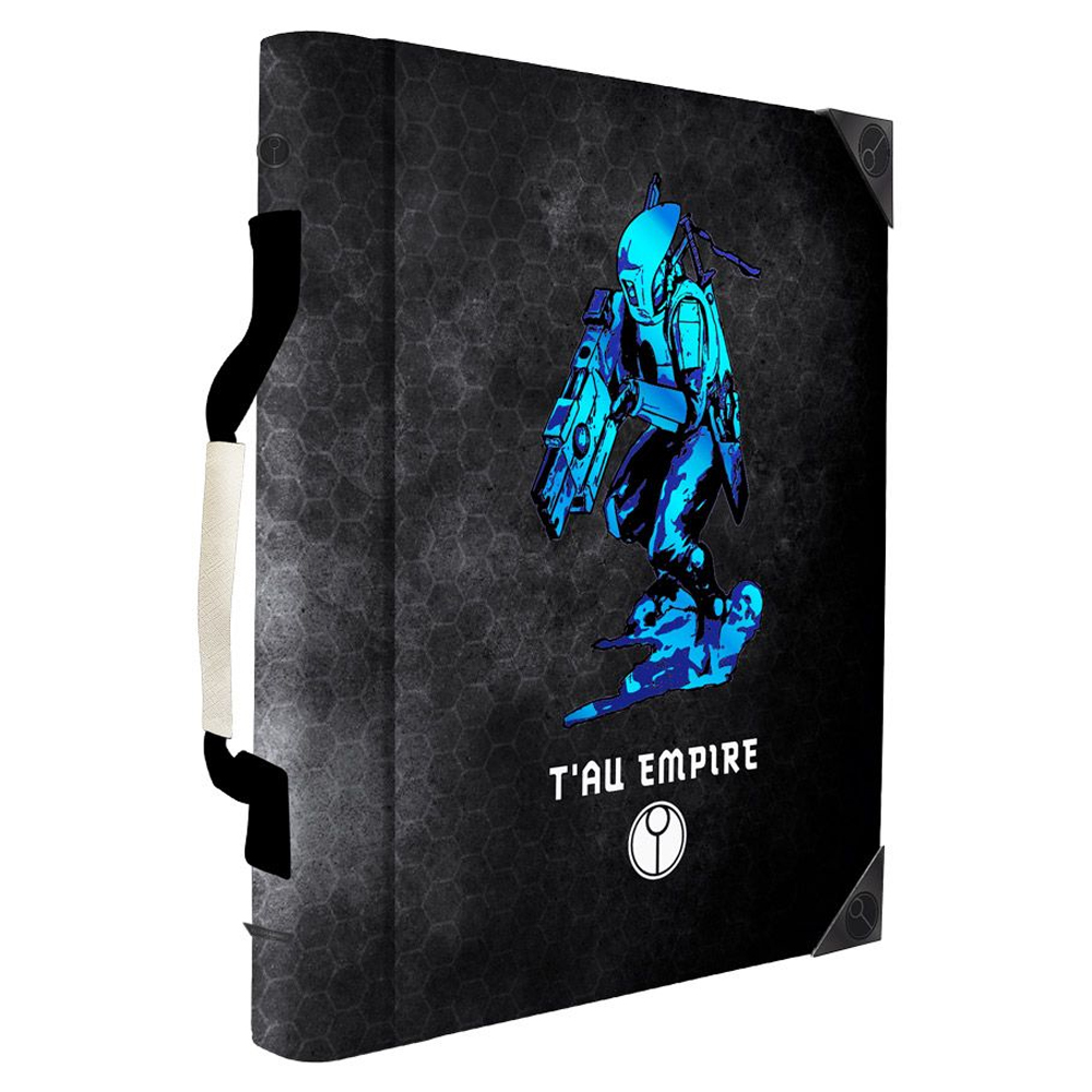 Warhammer 40K Codex Book Portfolio: T'au Empire Codex Aligned