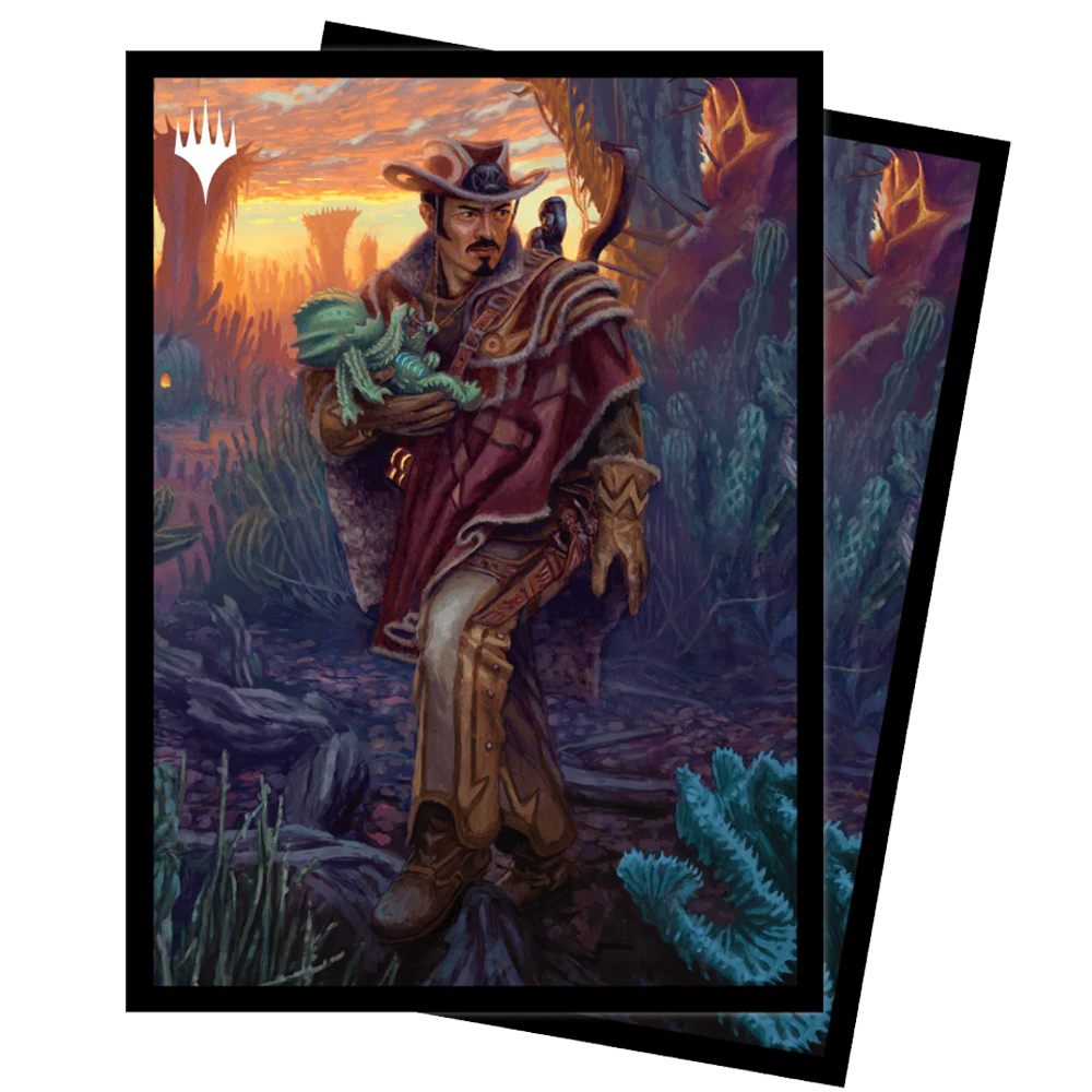 MtG Sleeves: Outlaws of Thunder Junction - Yuma, Proud Protector (100) (Last Chance)