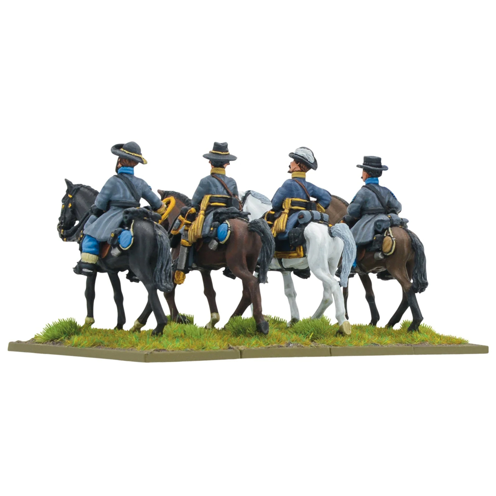 Black Powder Epic Battles: ACW - Confederate General & staff A (Last Chance)