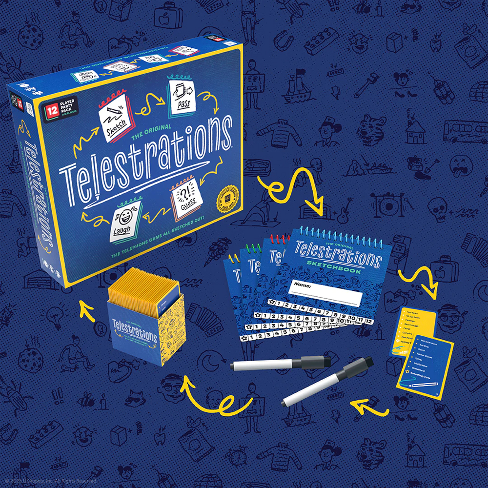 Telestrations: 12-Player Party Pack (2nd Edition)