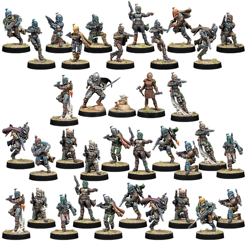Star Wars: Legion - Mandalorian Special Edition Army Box