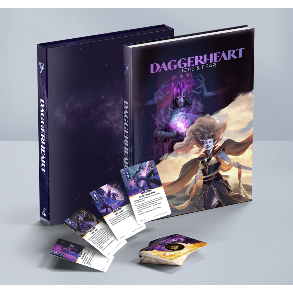 Daggerheart RPG: Hope & Fear (Deluxe Edition) (Preorder)