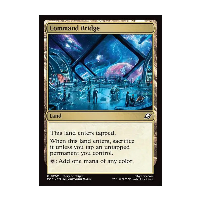 Command Bridge - Edge of Eternities (Near Mint)