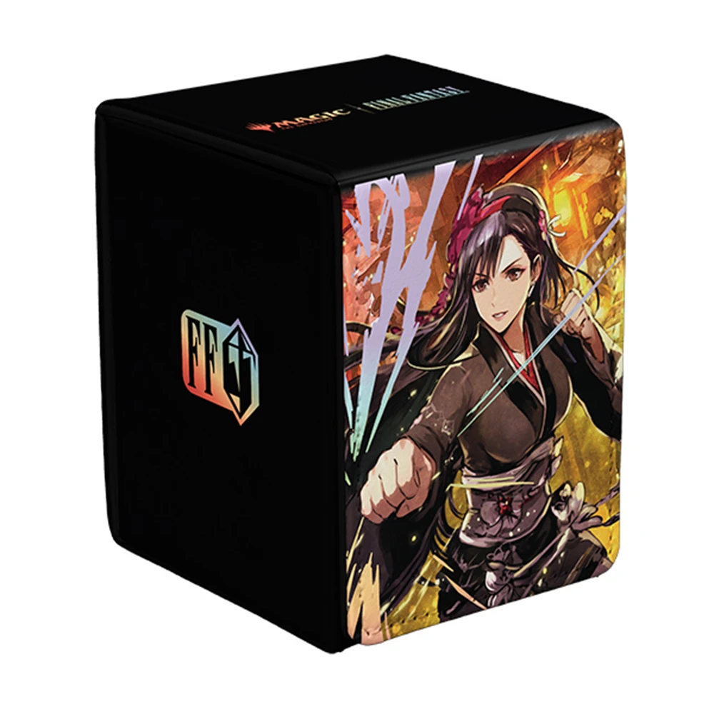 MTG Alcove Flip 100+ Deckbox: Final Fantasy - Tifa Lockhart (Preorder)