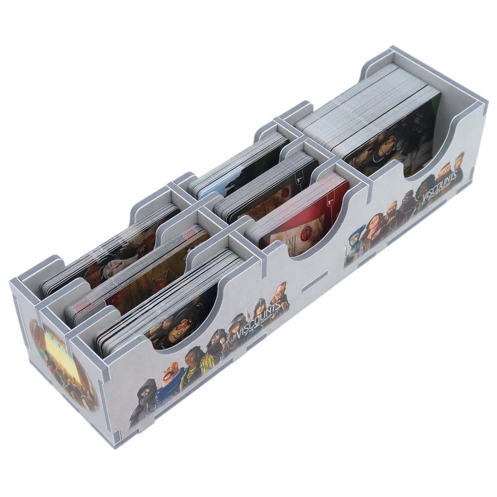 Box Insert Color: Viscounts of the West Kingdom Collector's Box