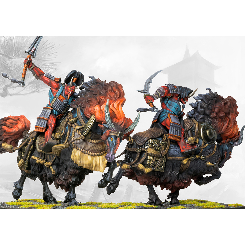 Conquest: Yoroni - Oni Kishin Kiba (Dual Kit) (New Arrival)