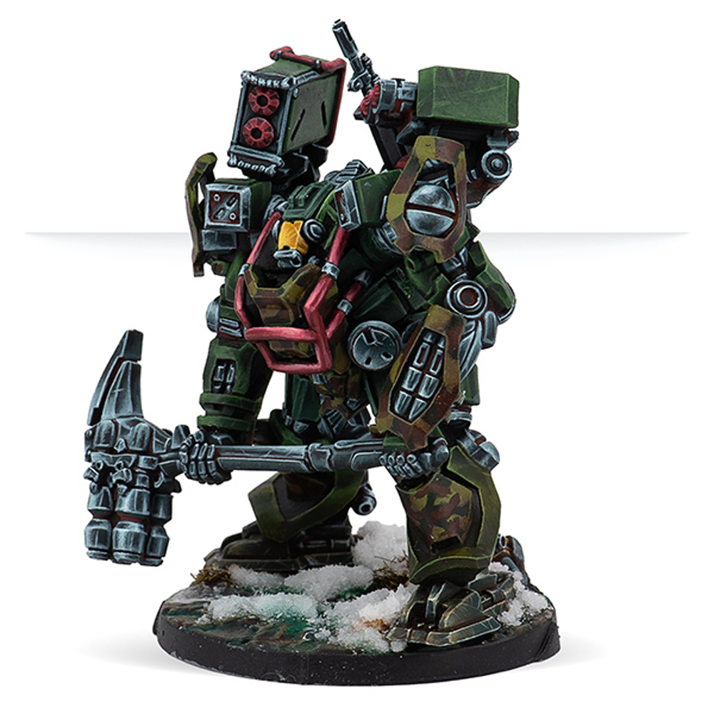 Infinity: Ariadna - Armata Proyekt-2 Ratnik (Spitfire)