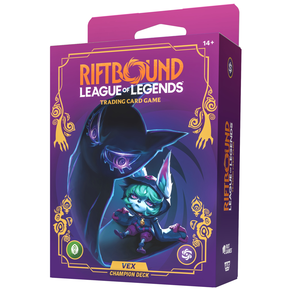 Riftbound TCG: Unleashed - Vex Champion Deck