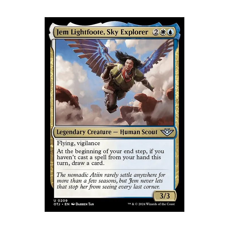 Jem Lightfoote, Sky Explorer - Outlaws of Thunder Junction (Near Mint)