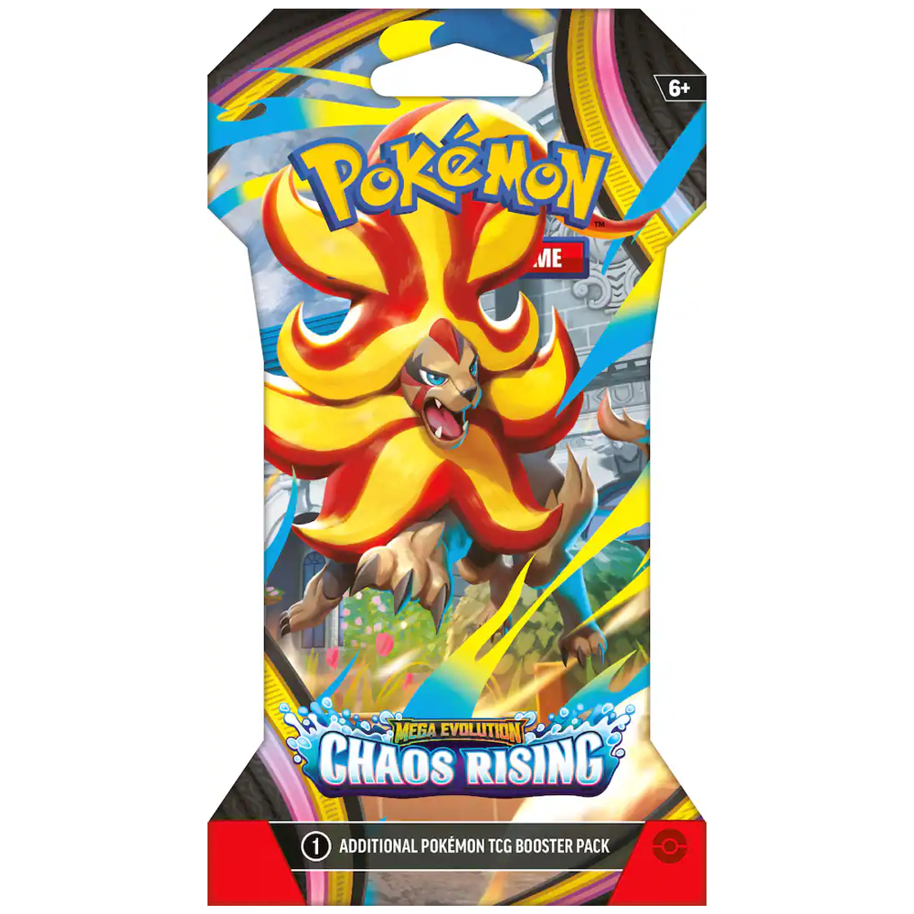 Pokemon TCG: Chaos Rising - Sleeved Booster Pack