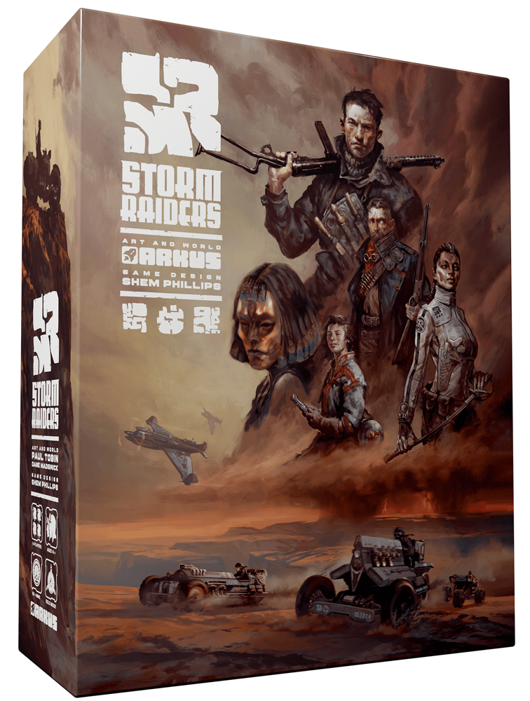 Storm Raiders (Preorder)
