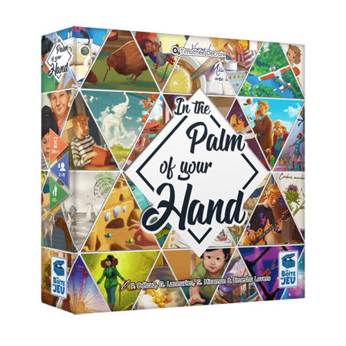 In the Palm of Your Hand (Last Chance)
