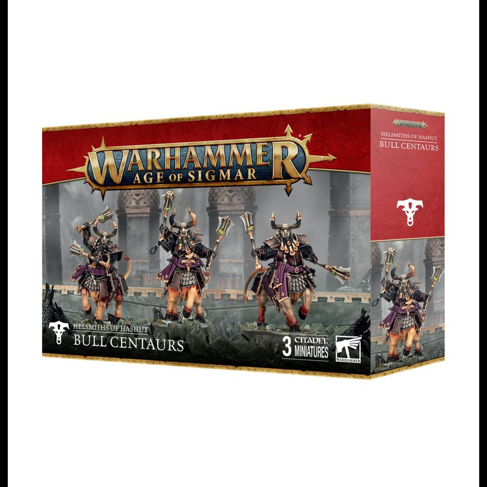 Warhammer Age of Sigmar: Helsmiths of Hashut - Bull Centaurs