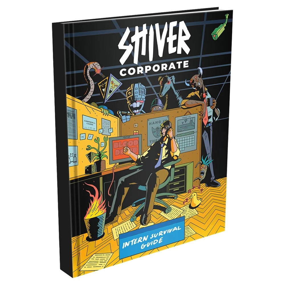 SHIVER Corporate RPG: Intern Survival Guide (Preorder)