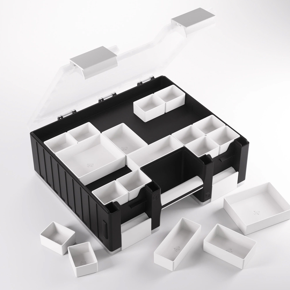 Game Castle: Black/White/Clear