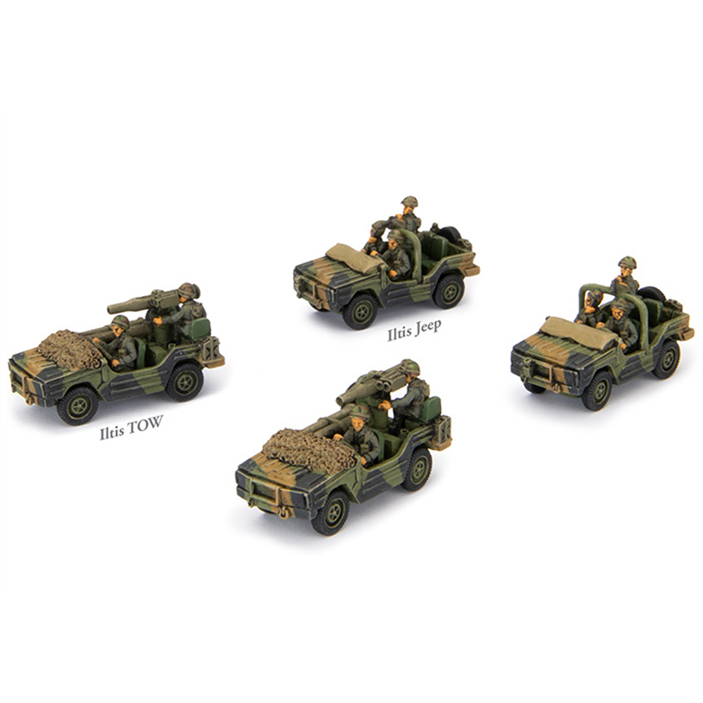 WWIII Team Yankee: Canadian - Iltis Patrol