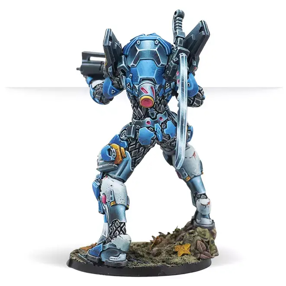Infinity: Panoceania - Tikbalangs, Armored Chasseurs of Acontecimento