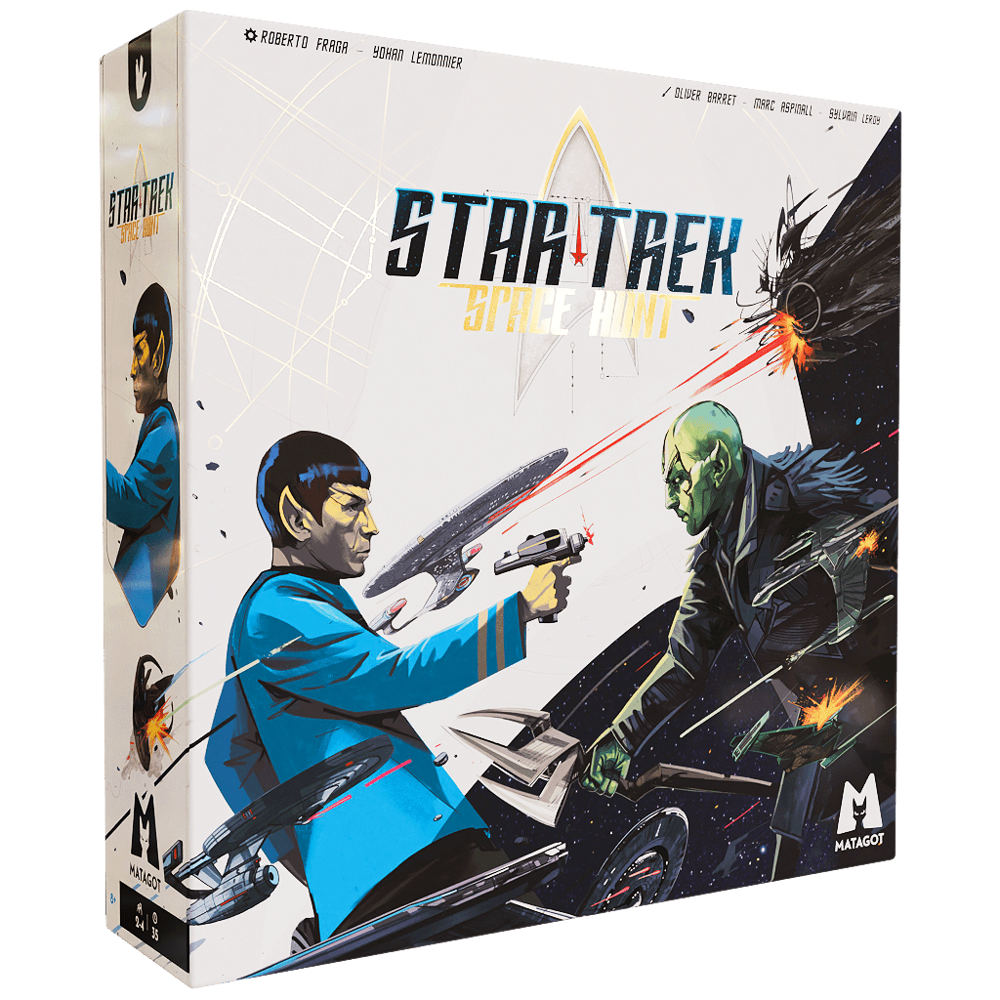 Star Trek: Space Hunt (New Arrival)