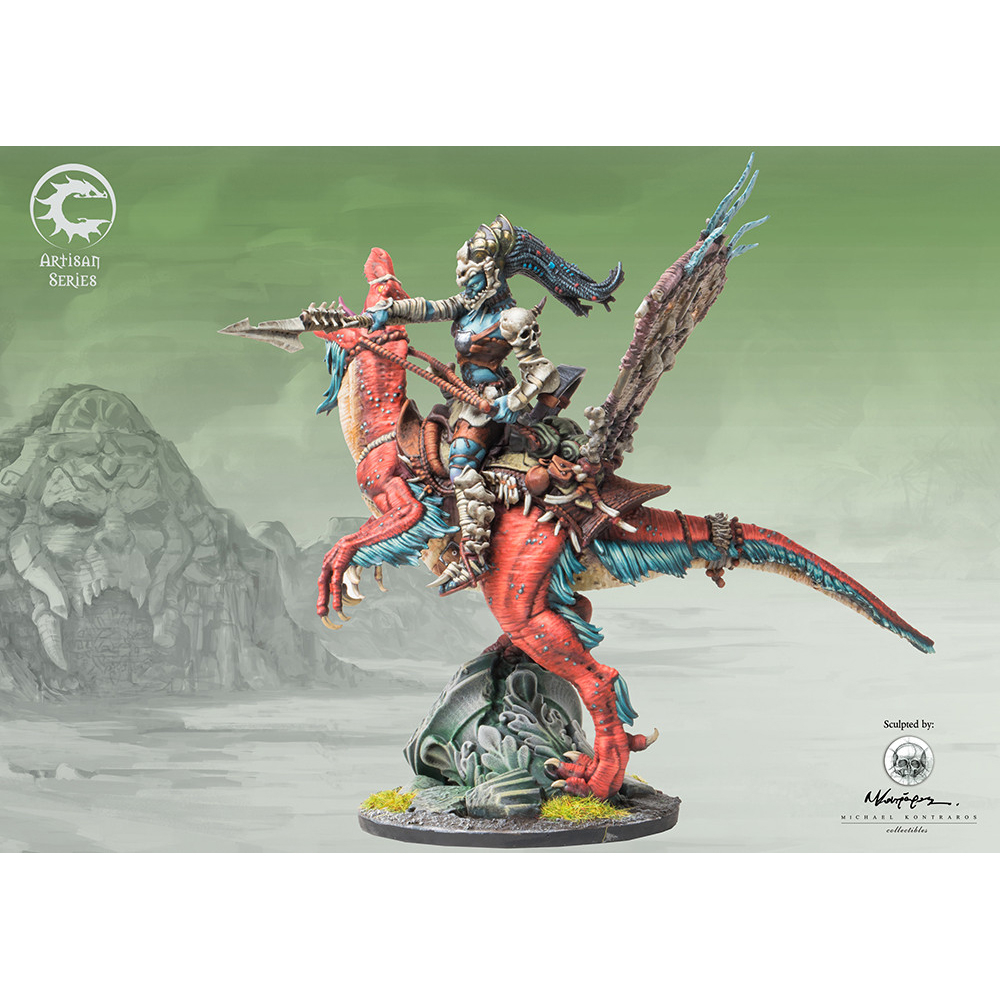 Conquest: W'adrhun - Mounted Predator (Artisan Series)
