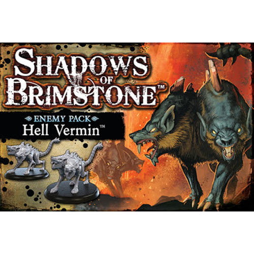 Shadows of Brimstone: Enemy Pack - Hell Vermin