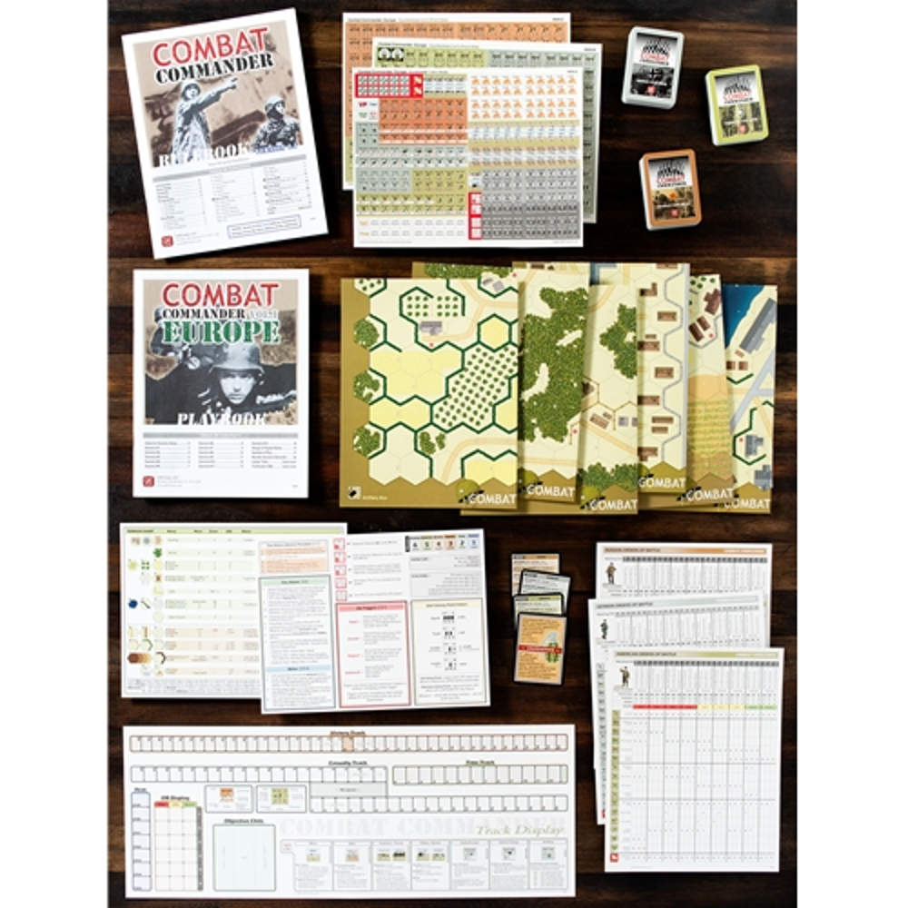 Combat Commander: Europe (5th Printing)
