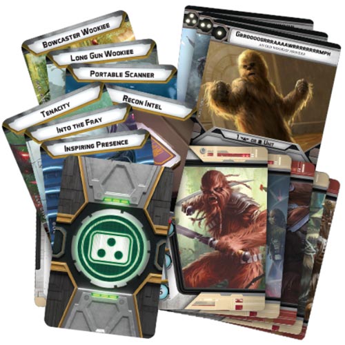 Star Wars: Legion - Wookiee Warriors Unit Expansion (2021)